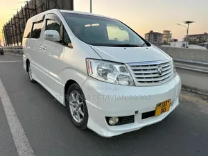 Toyota Alphard 2006 White