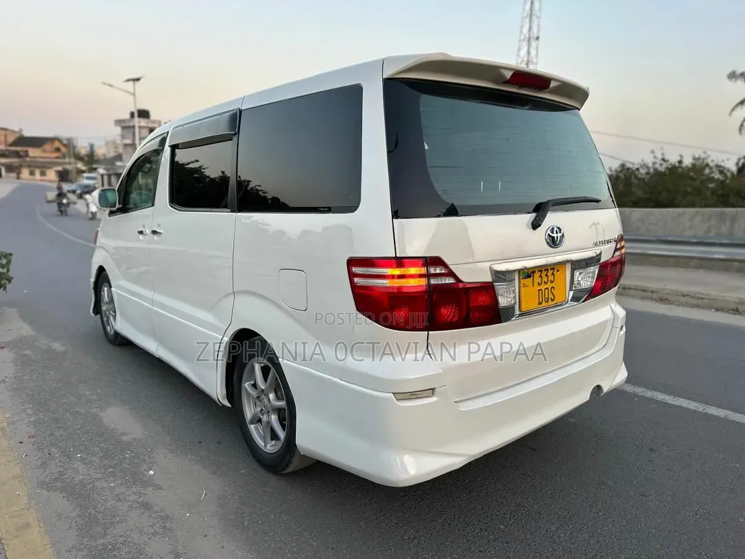 Toyota Alphard 2006 White
