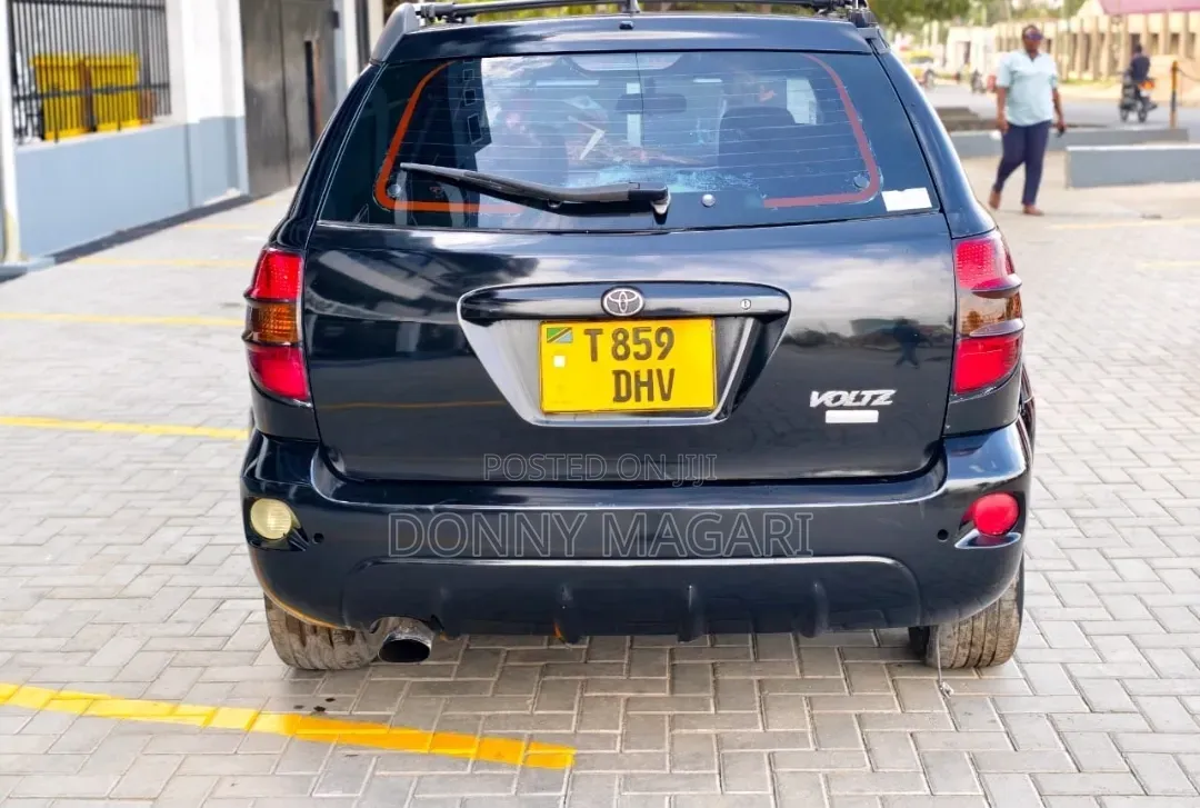 Toyota Voltz 2006 Black