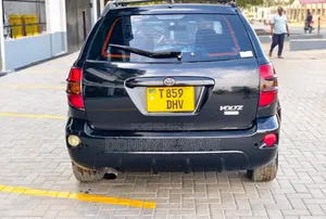Toyota Voltz 2006 Black