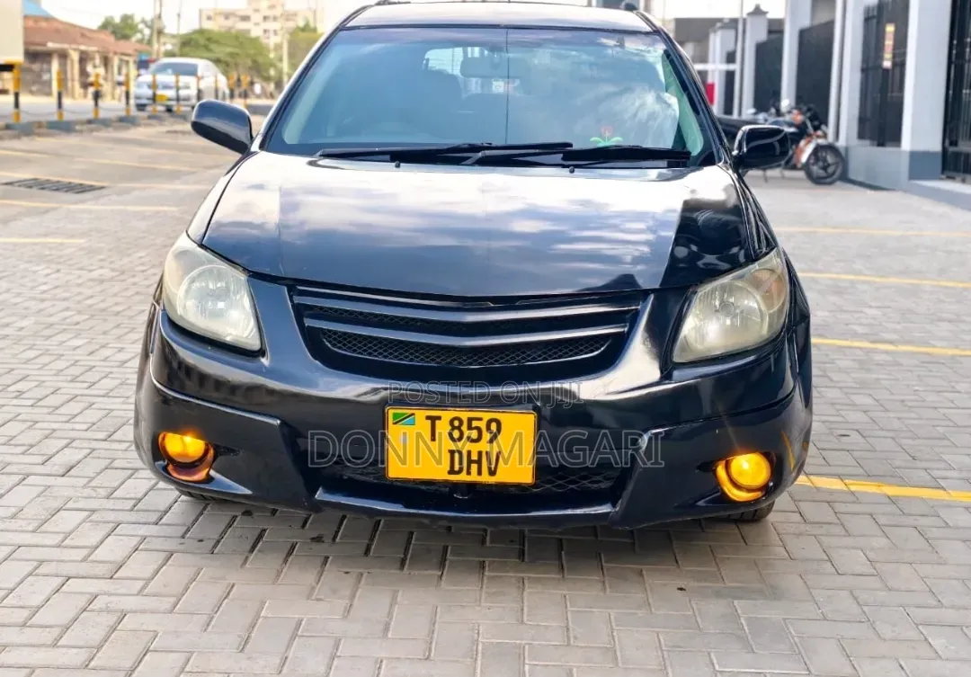Toyota Voltz 2006 Black