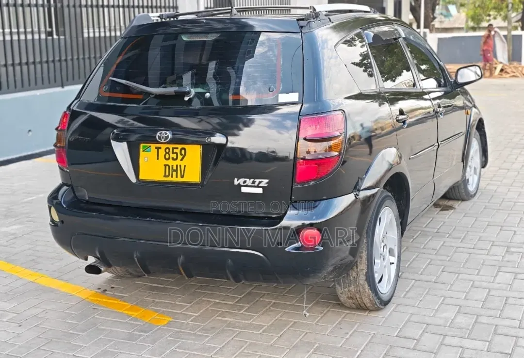 Toyota Voltz 2006 Black