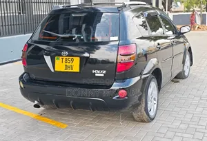 Toyota Voltz 2006 Black