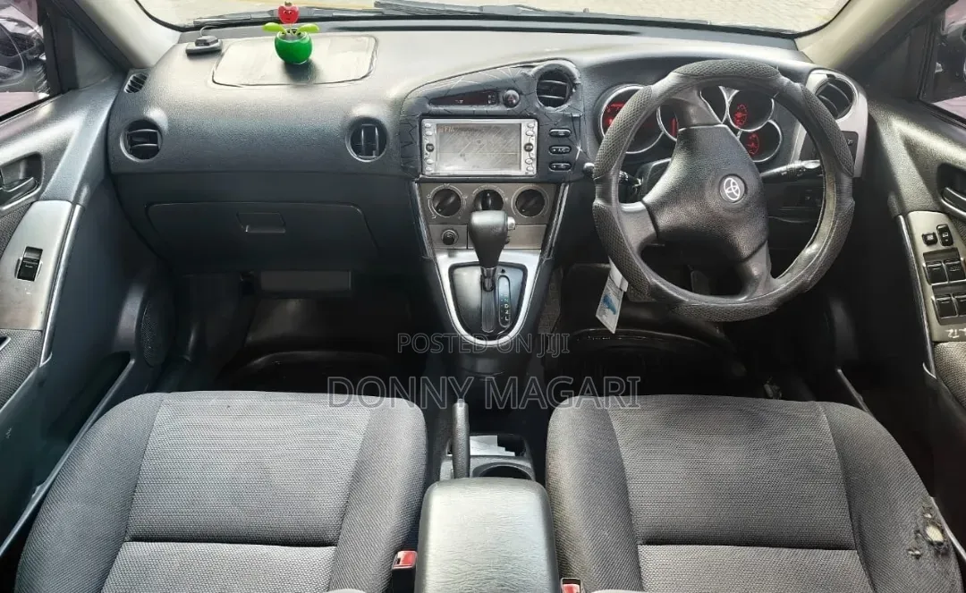 Toyota Voltz 2006 Black