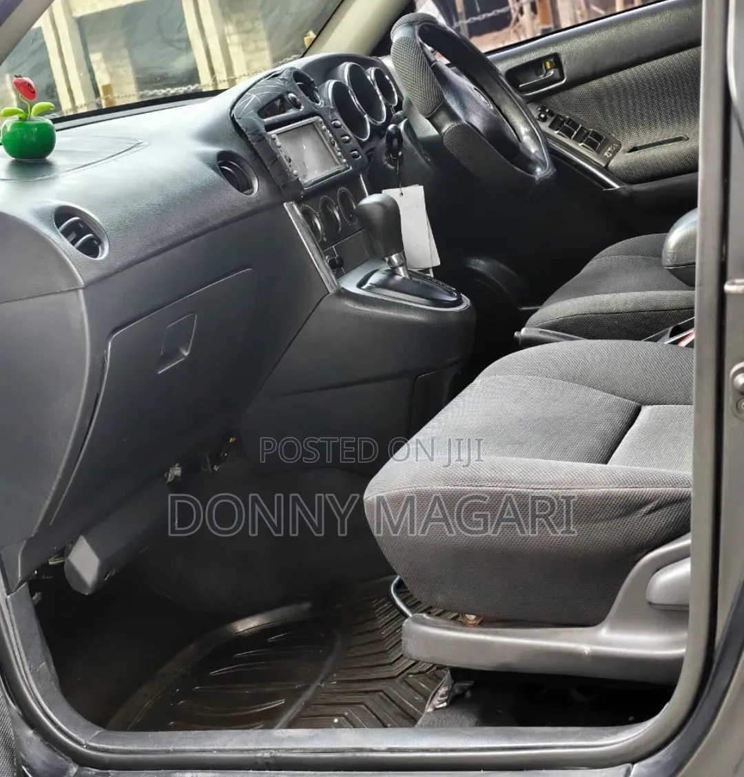 Toyota Voltz 2006 Black