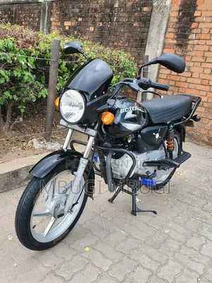 Bajaj Boxer X125 2024 Black