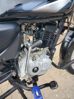 Bajaj Boxer X125 2024 Black