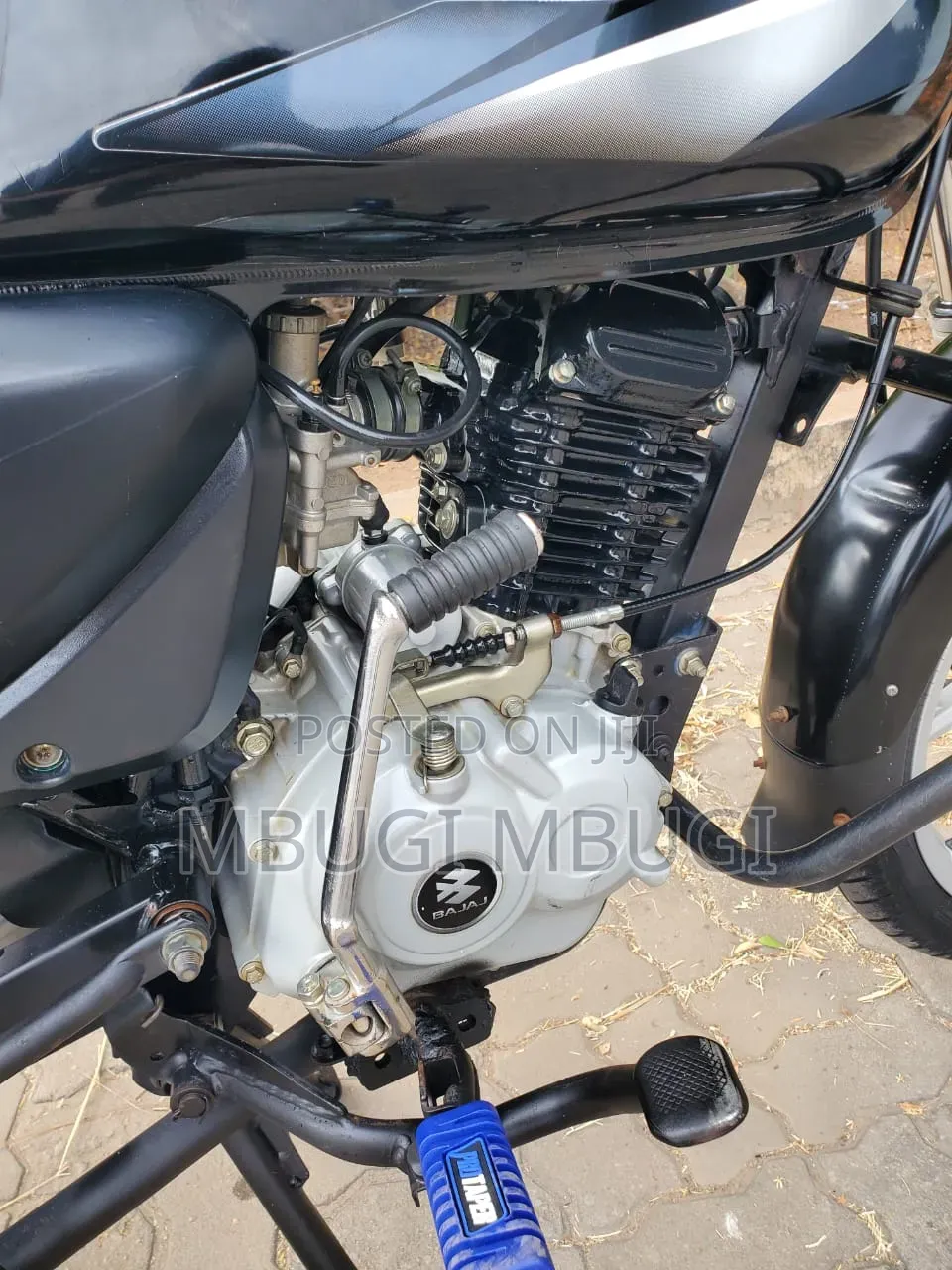 Bajaj Boxer X125 2024 Black