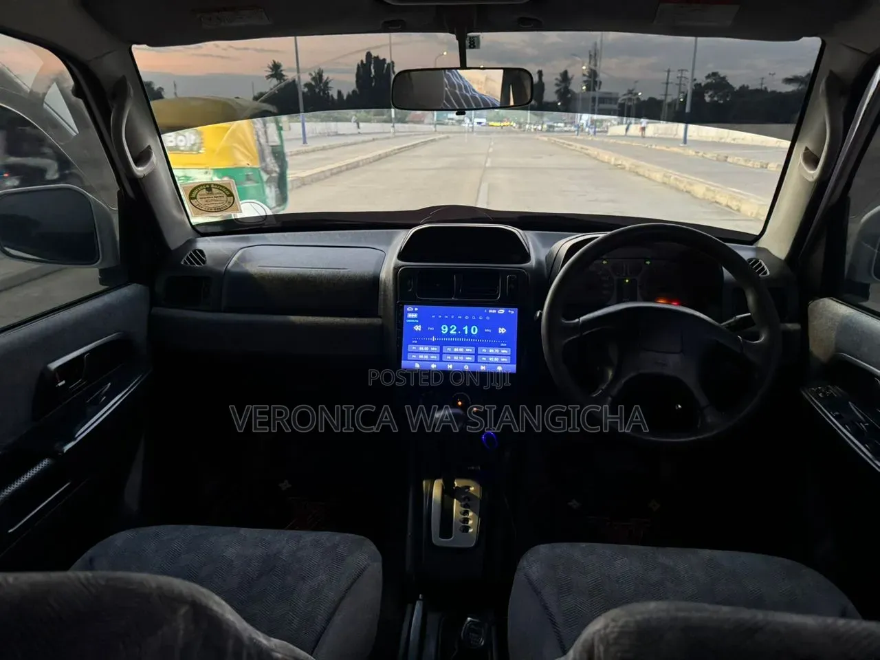 Mitsubishi Pajero 2001 Silver