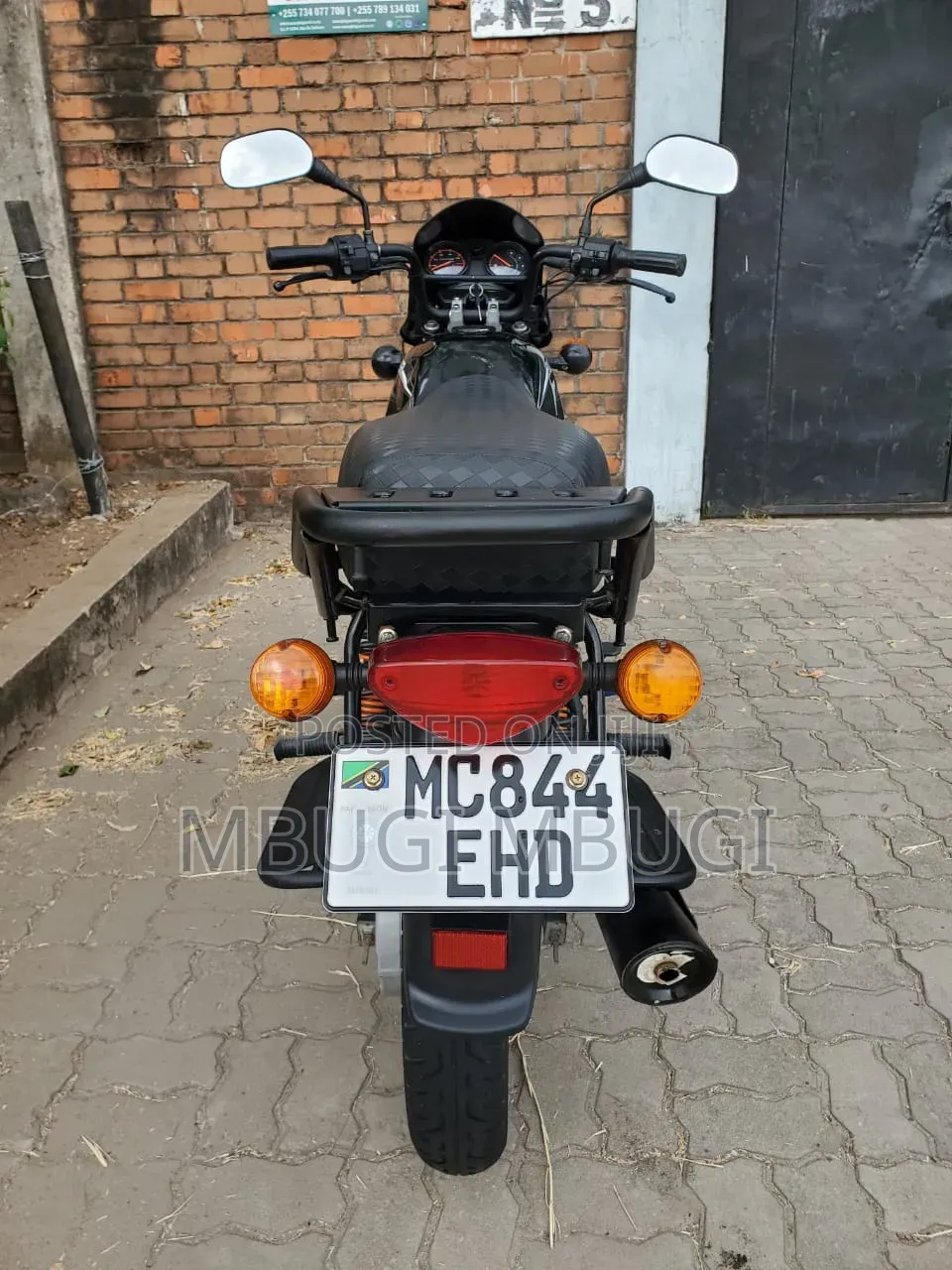 Bajaj Boxer X125 2024 Black