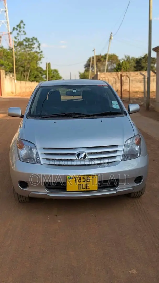 Toyota IST 2004 Silver