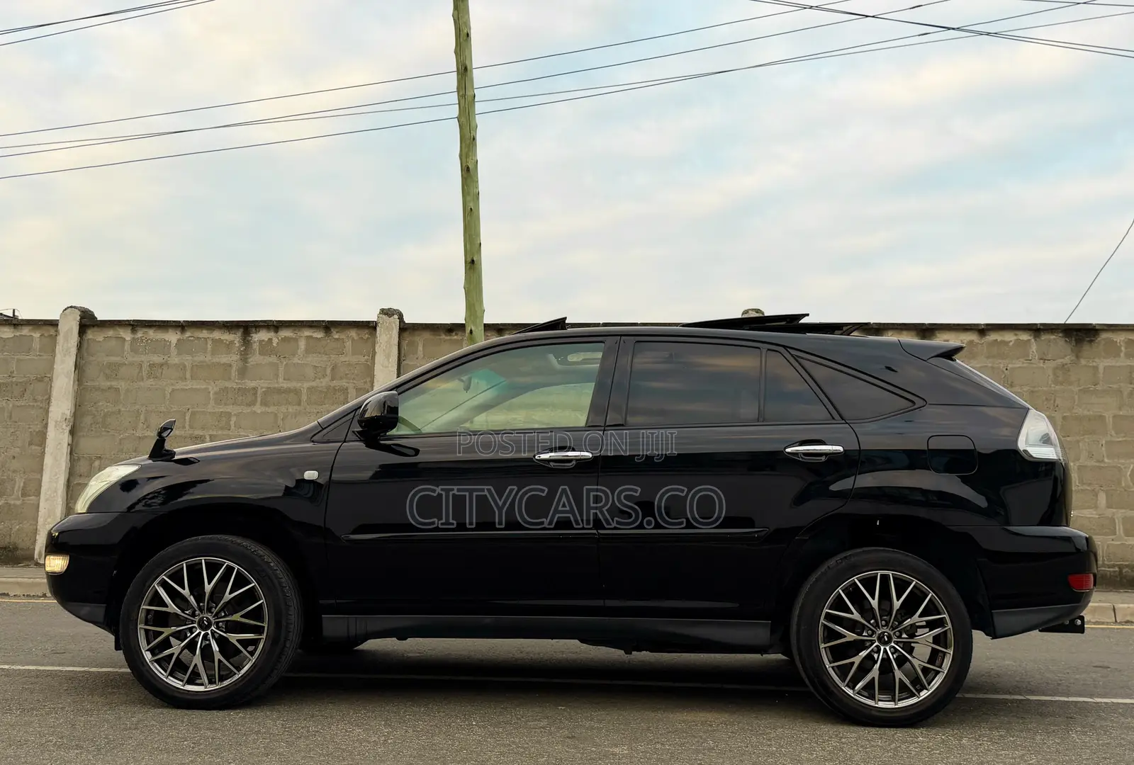 Toyota Harrier 2007 Black