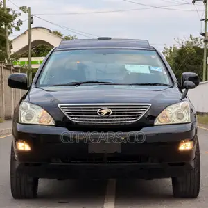Toyota Harrier 2007 Black