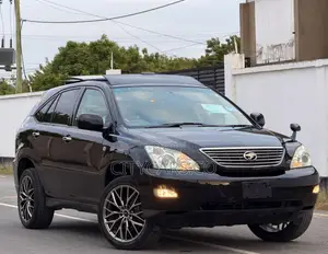 Toyota Harrier 2007 Black