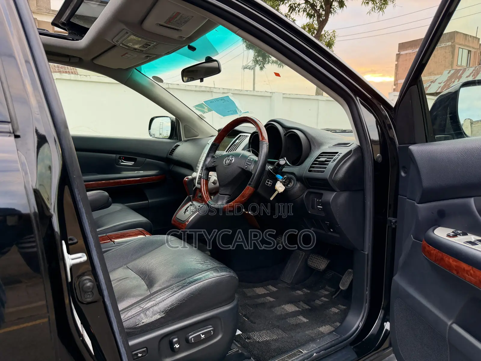 Toyota Harrier 2007 Black