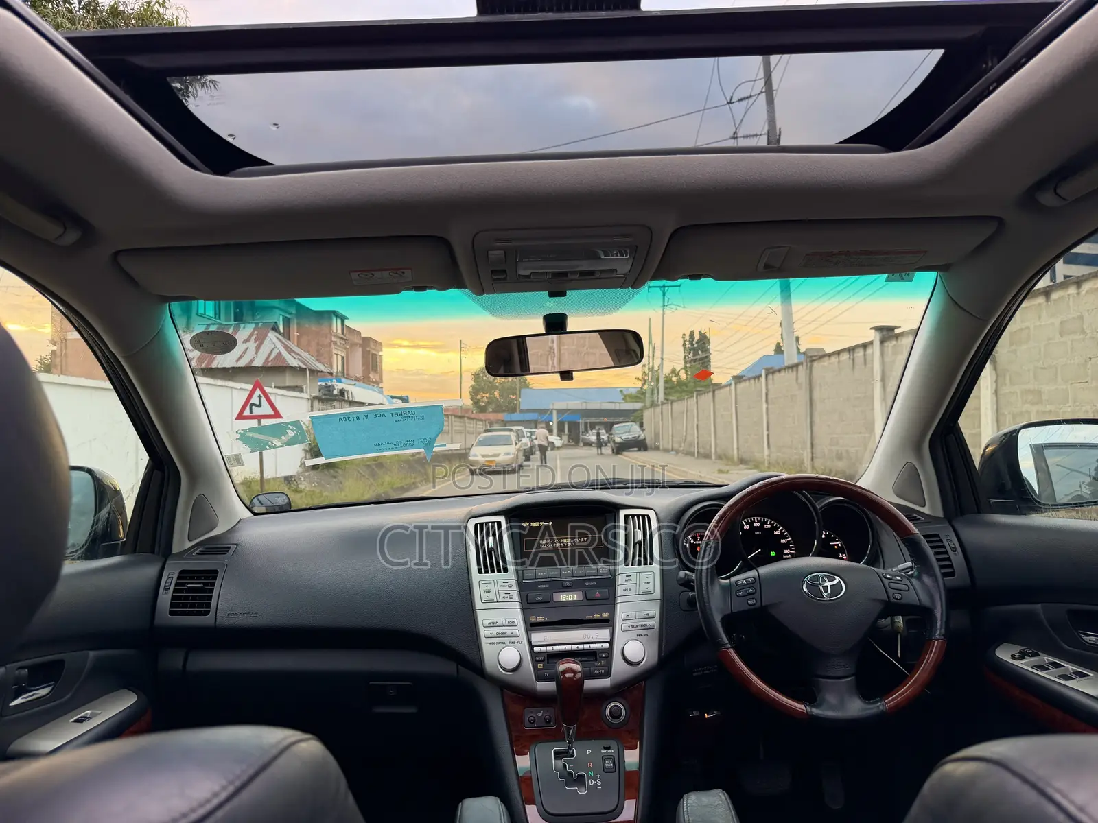 Toyota Harrier 2007 Black