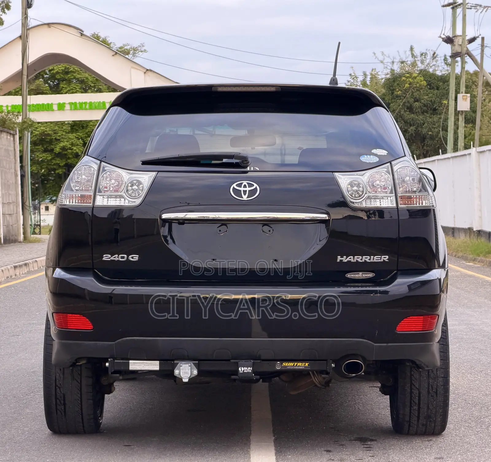 Toyota Harrier 2007 Black