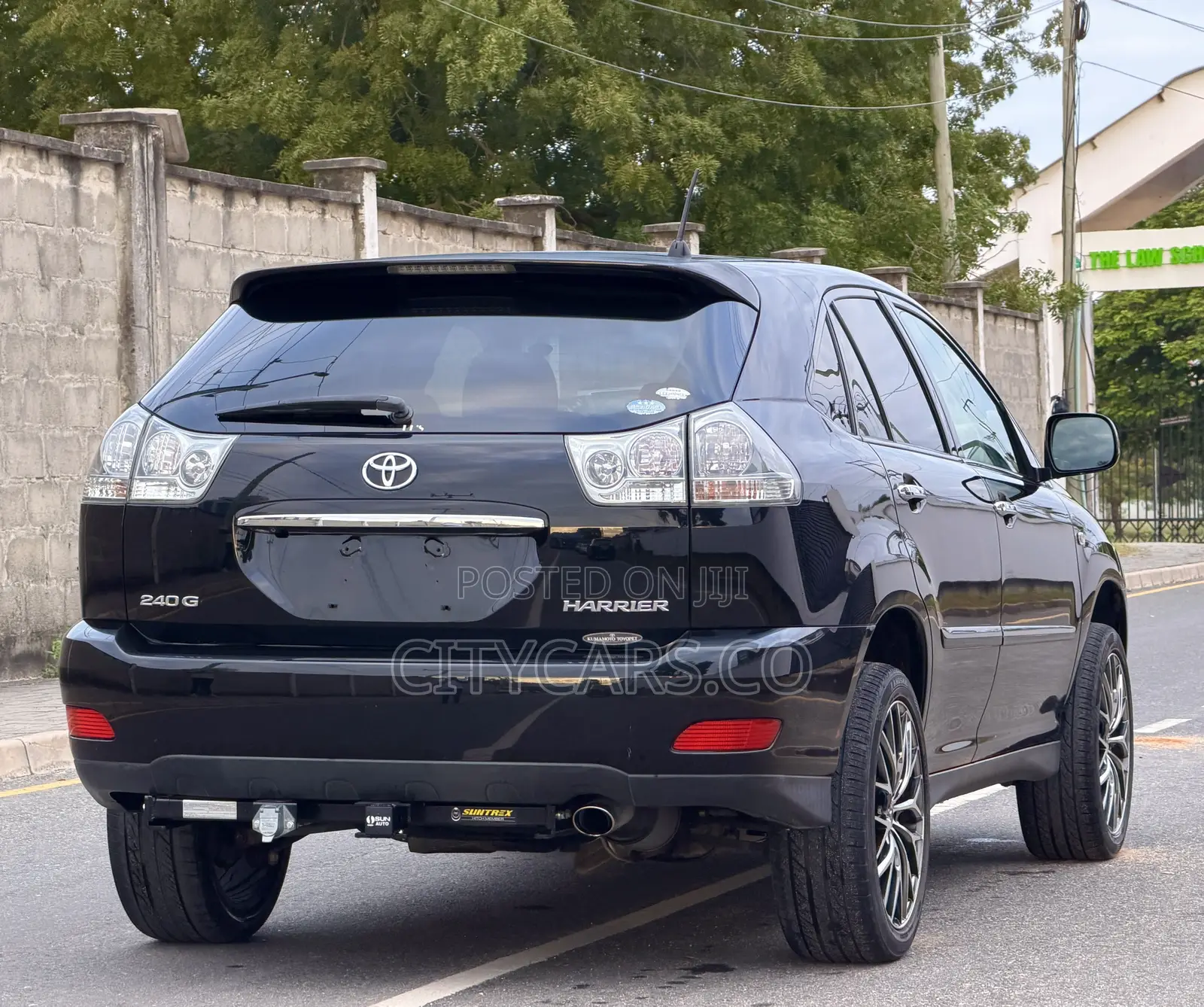 Toyota Harrier 2007 Black