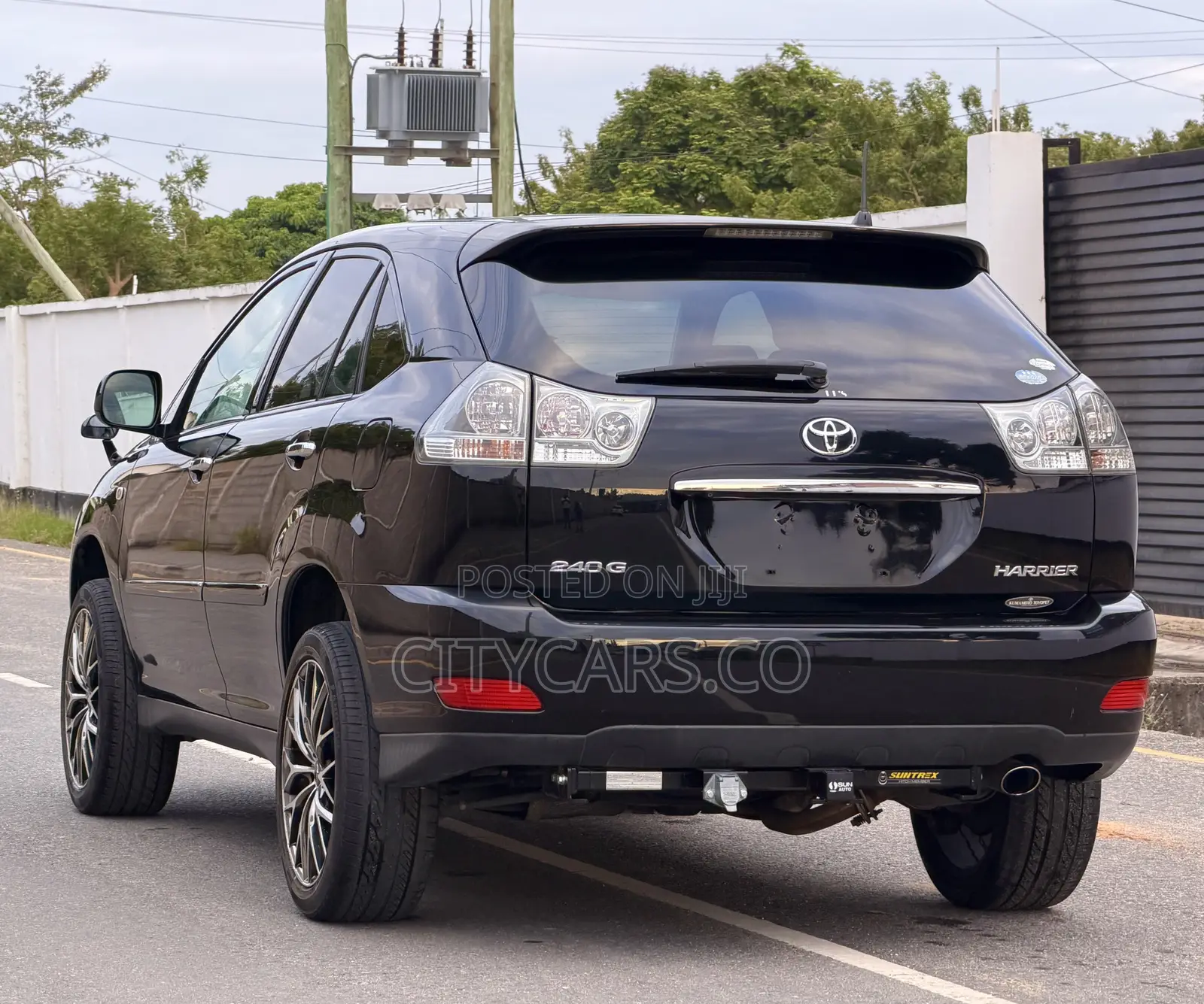 Toyota Harrier 2007 Black