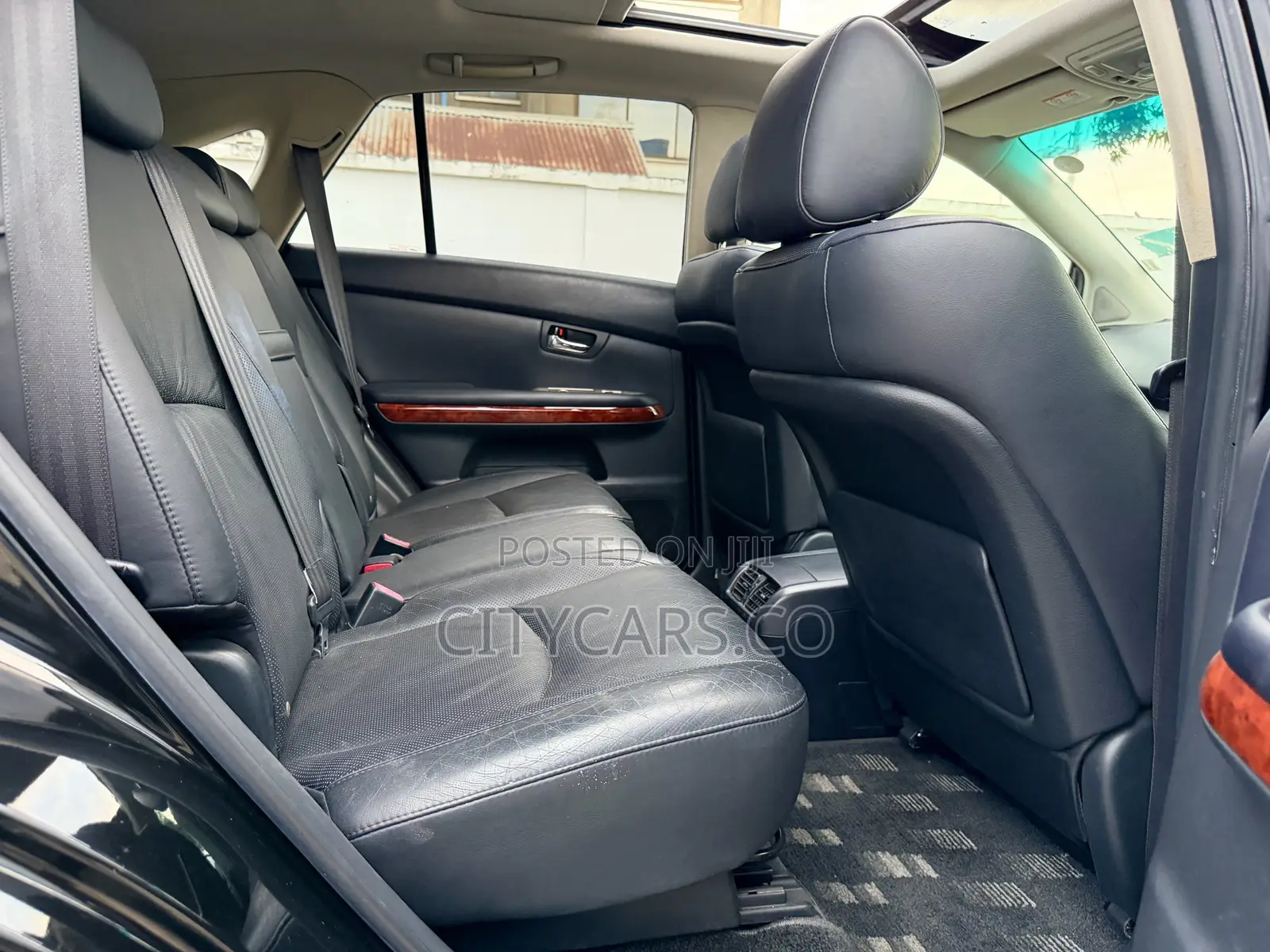 Toyota Harrier 2007 Black