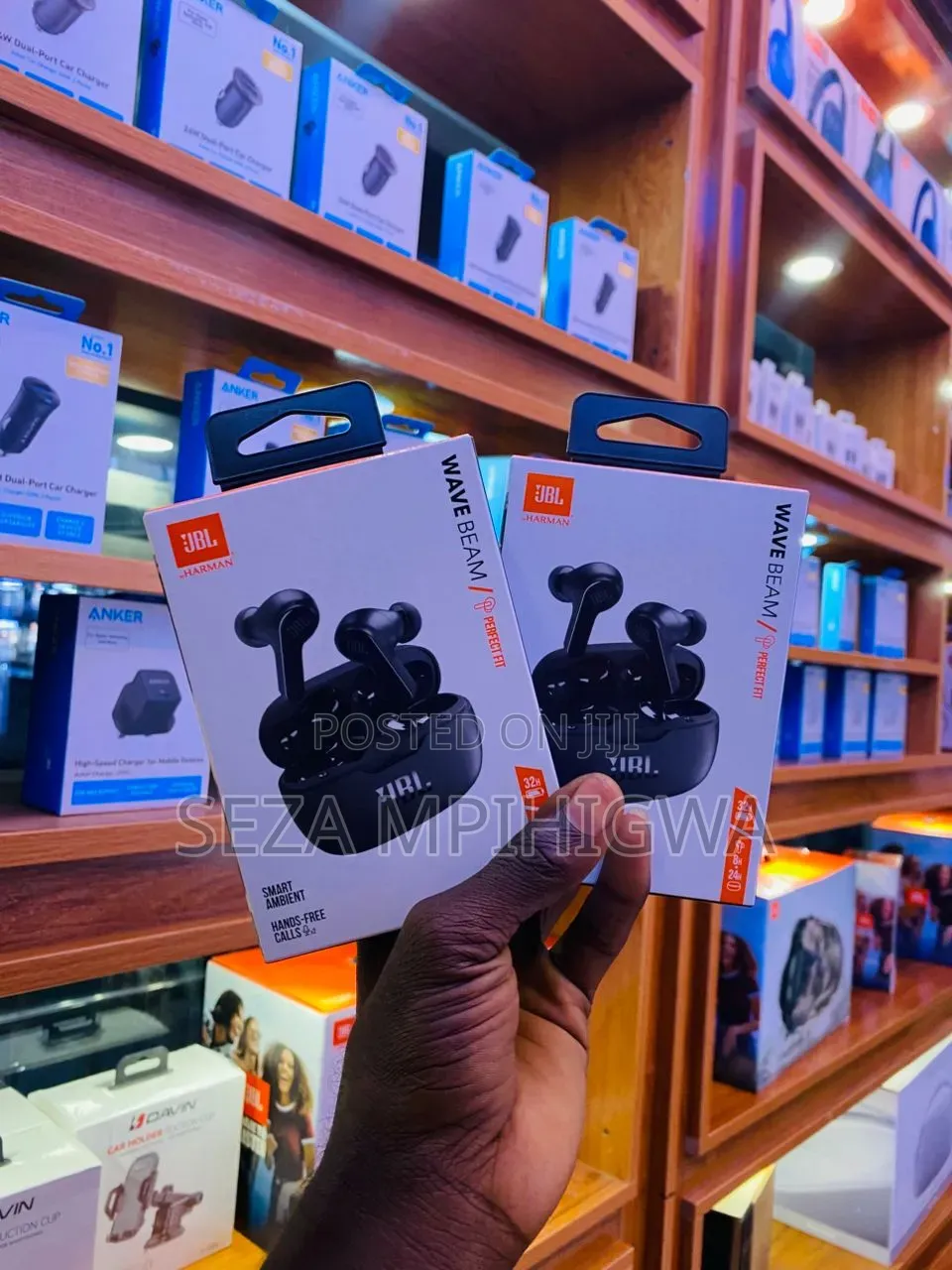 JBL Wave Beam True Wireless Earbuds — Brand New! 🔥