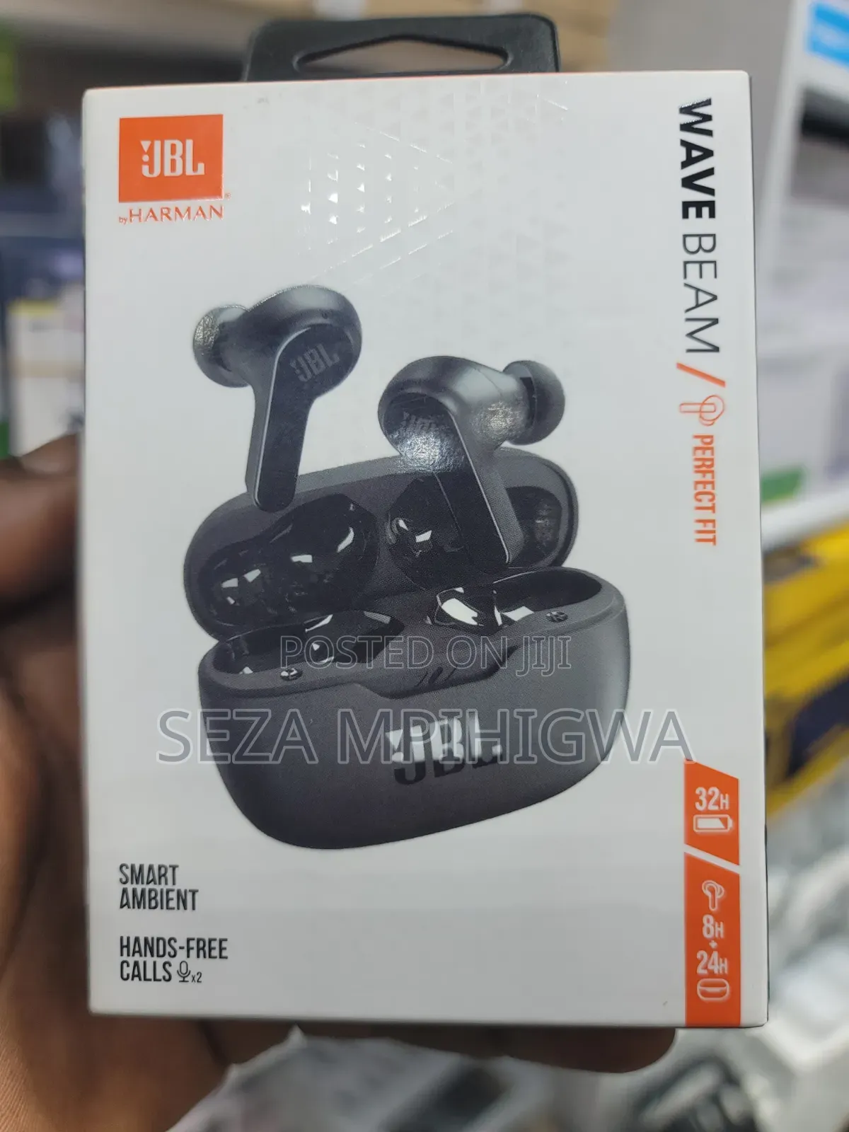 JBL Wave Beam True Wireless Earbuds — Brand New! 🔥