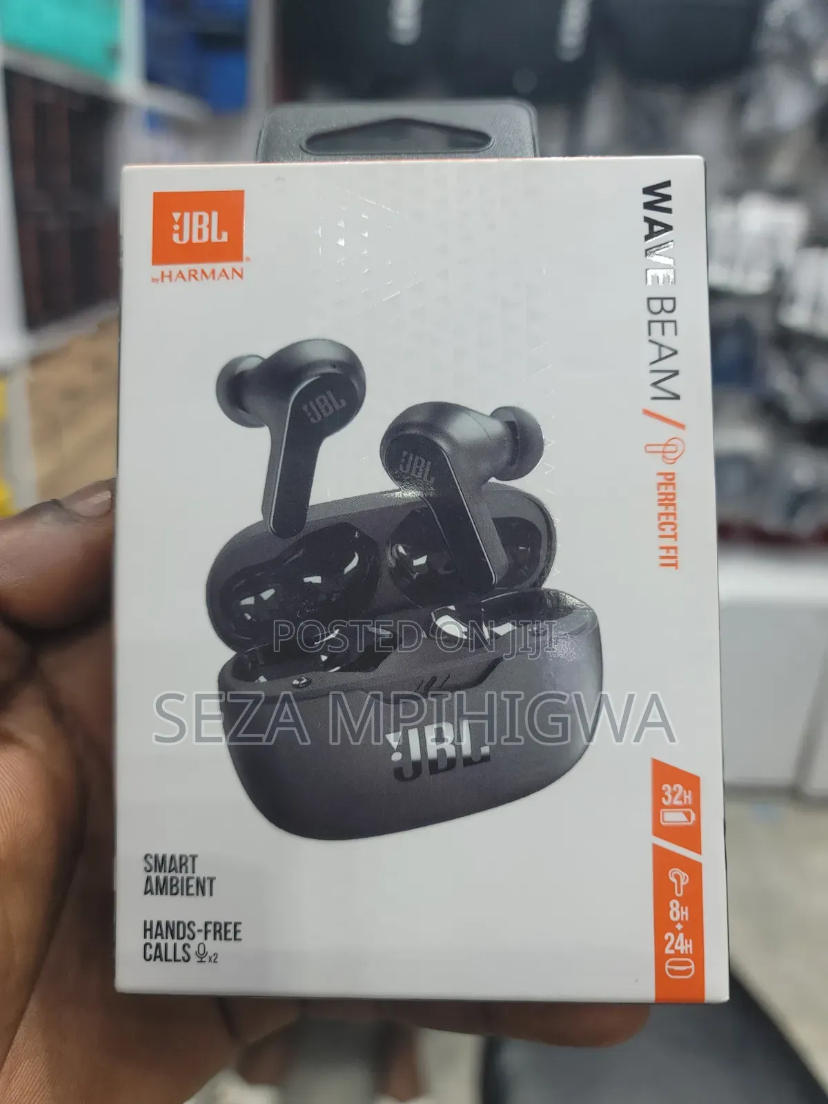 JBL Wave Beam True Wireless Earbuds — Brand New! 🔥
