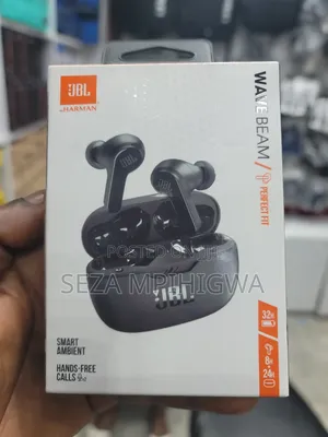 JBL Wave Beam True Wireless Earbuds — Brand New! 🔥