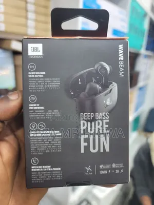 JBL Wave Beam True Wireless Earbuds — Brand New! 🔥