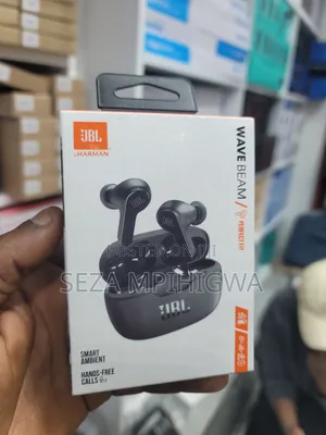 JBL Wave Beam True Wireless Earbuds — Brand New! 🔥