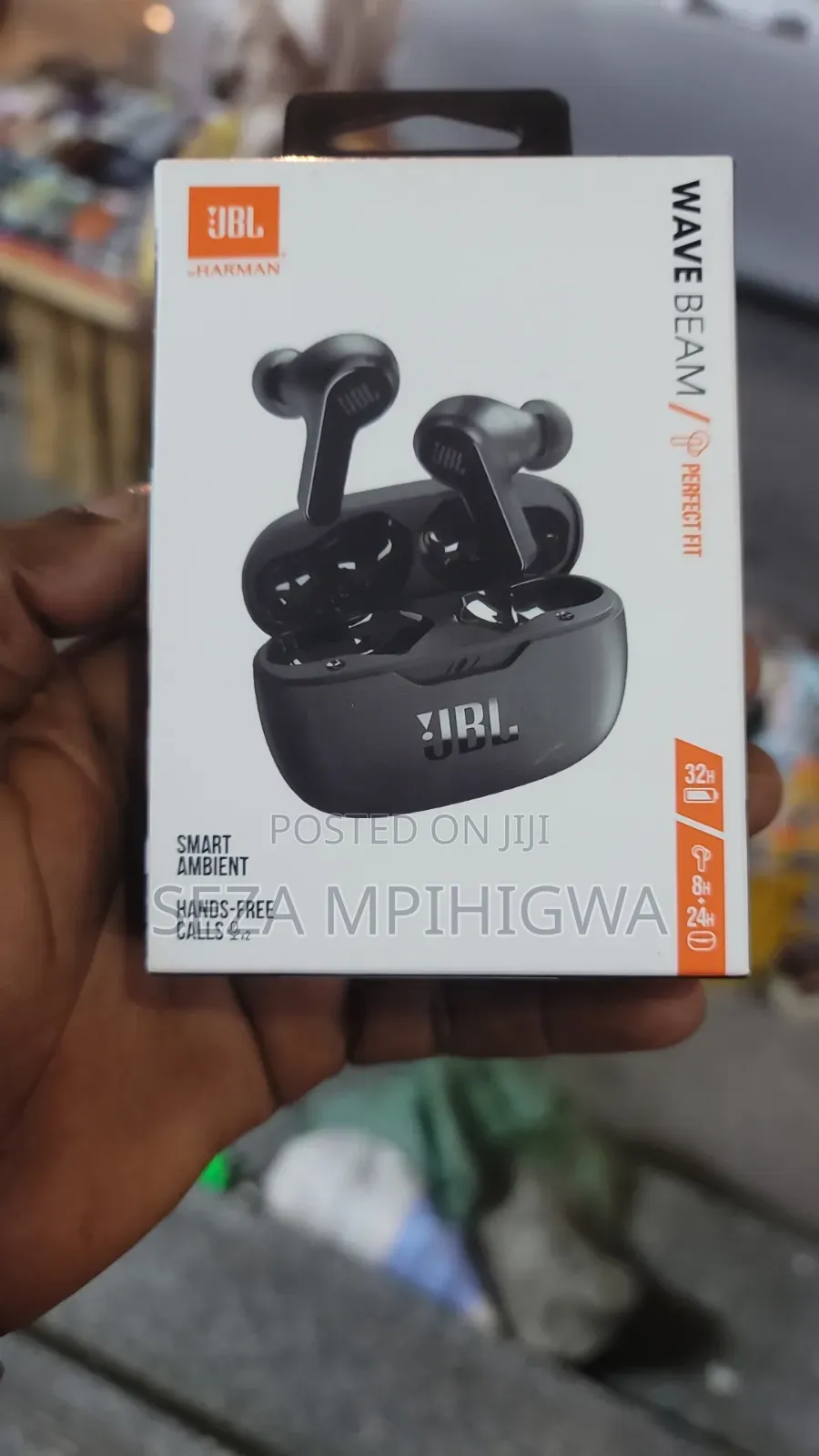 JBL Wave Beam True Wireless Earbuds — Brand New! 🔥