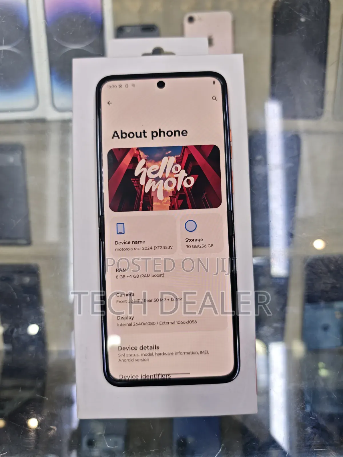 Motorola Razr 50 256 GB Orange