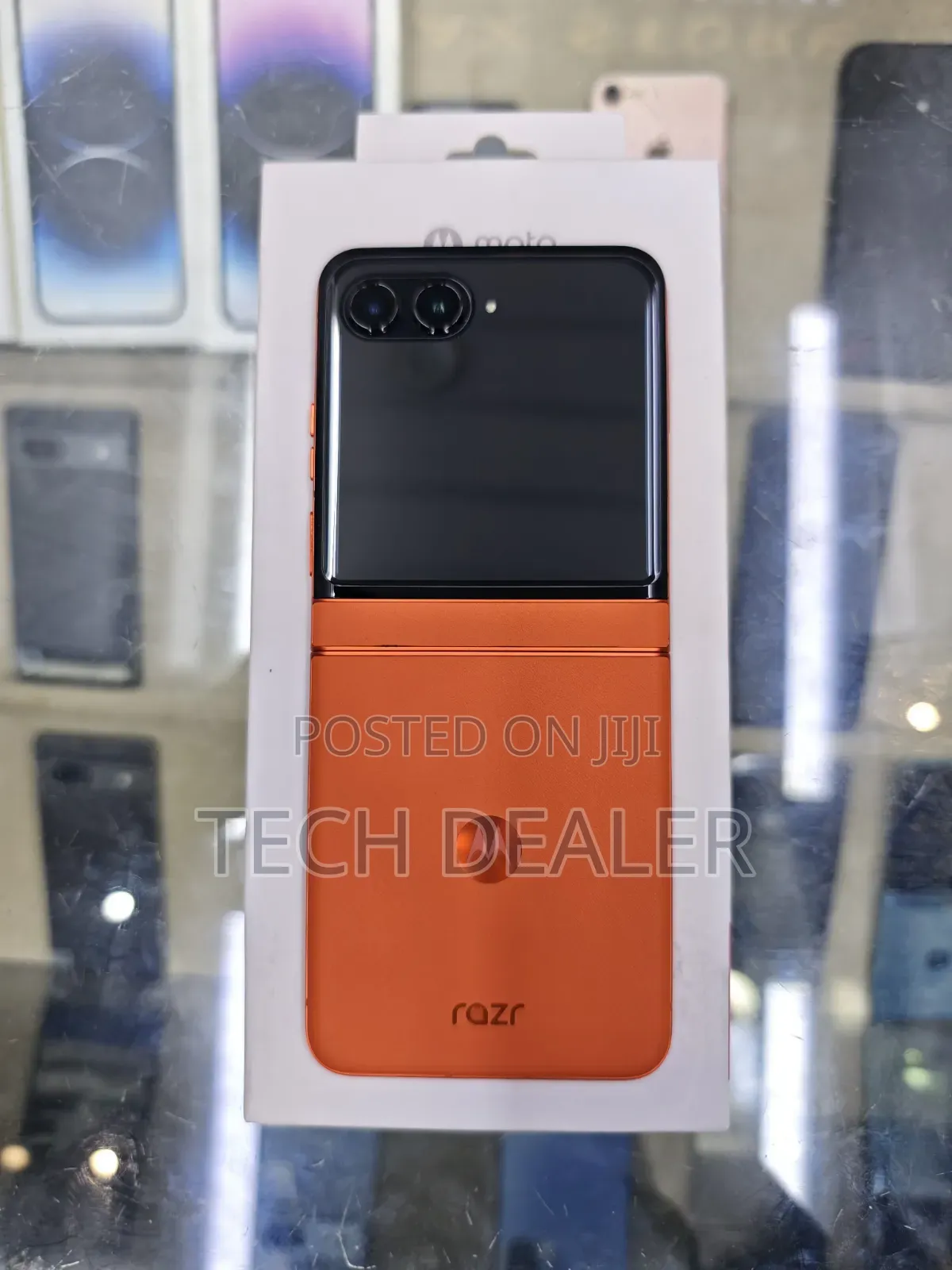 Motorola Razr 50 256 GB Orange