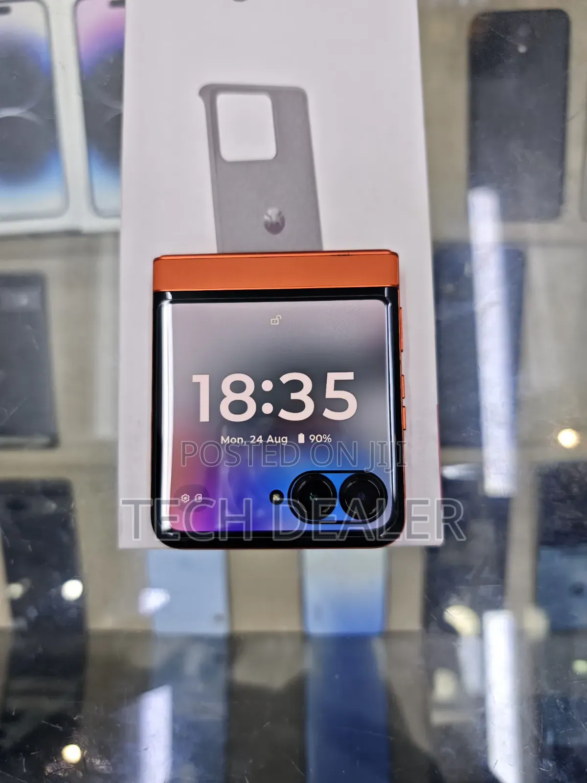 Motorola Razr 50 256 GB Orange