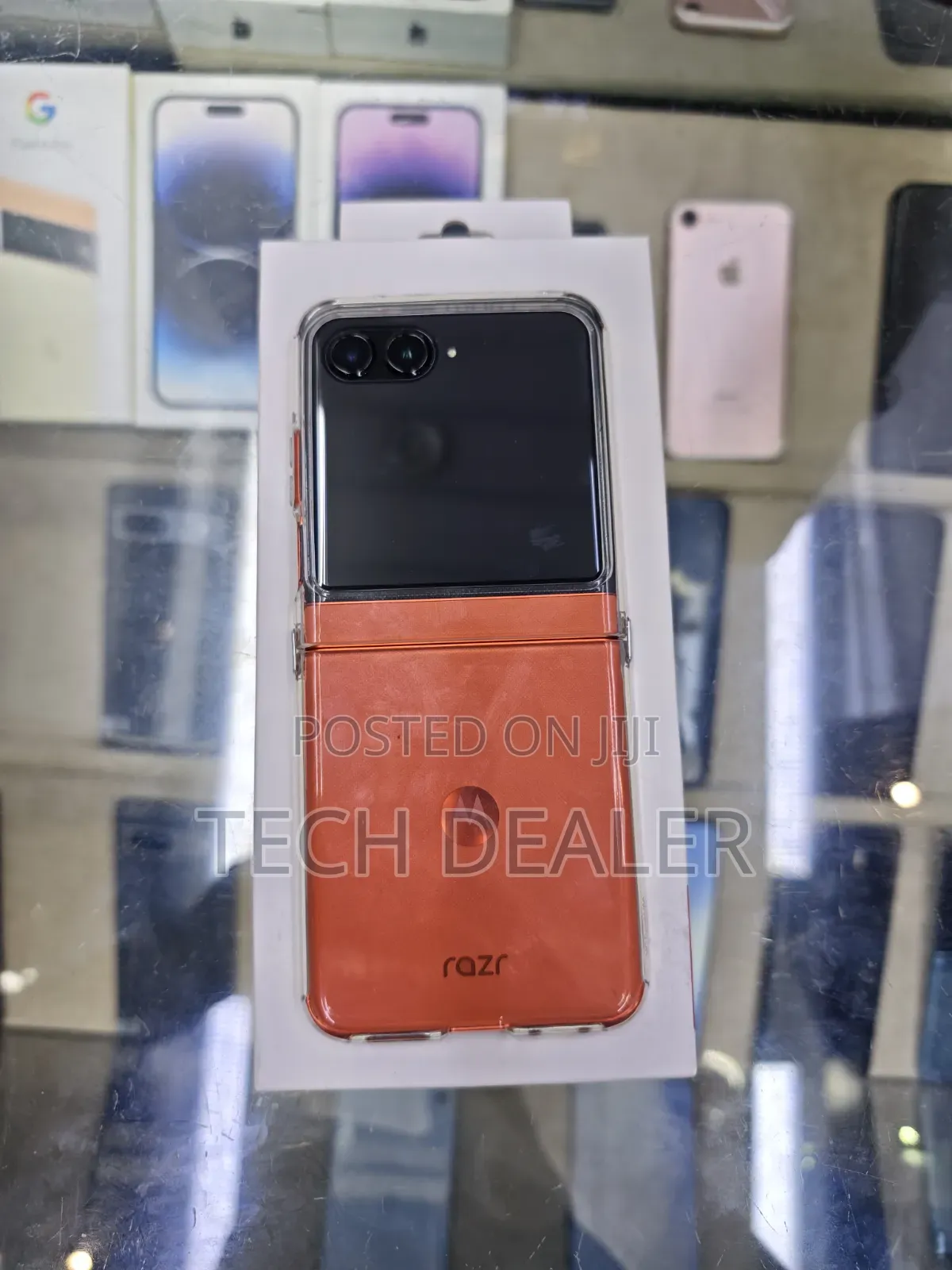 Motorola Razr 50 256 GB Orange