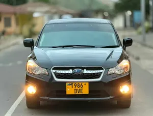 Subaru Impreza 2013 Black