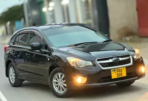 Subaru Impreza 2013 Black
