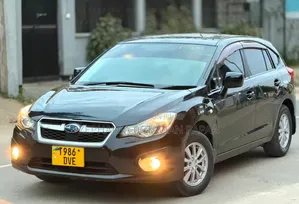 Subaru Impreza 2013 Black