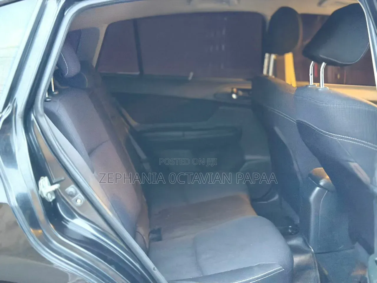 Subaru Impreza 2013 Black