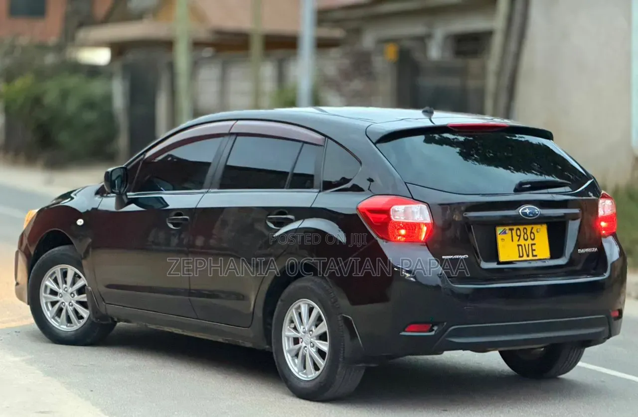 Subaru Impreza 2013 Black