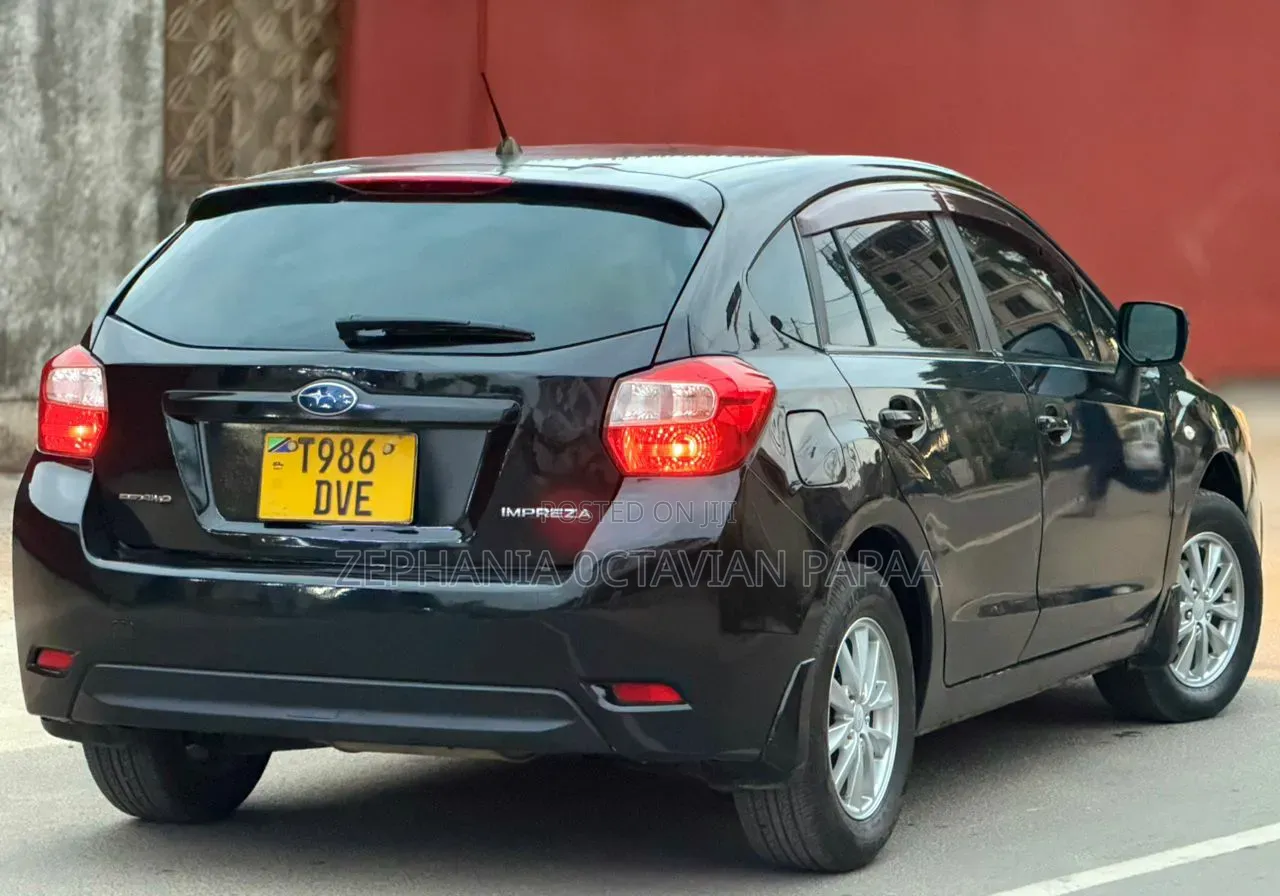 Subaru Impreza 2013 Black