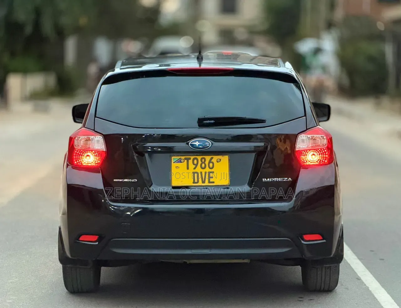 Subaru Impreza 2013 Black