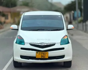 Toyota Ractis 2006 White