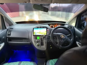 Toyota Ractis 2006 White