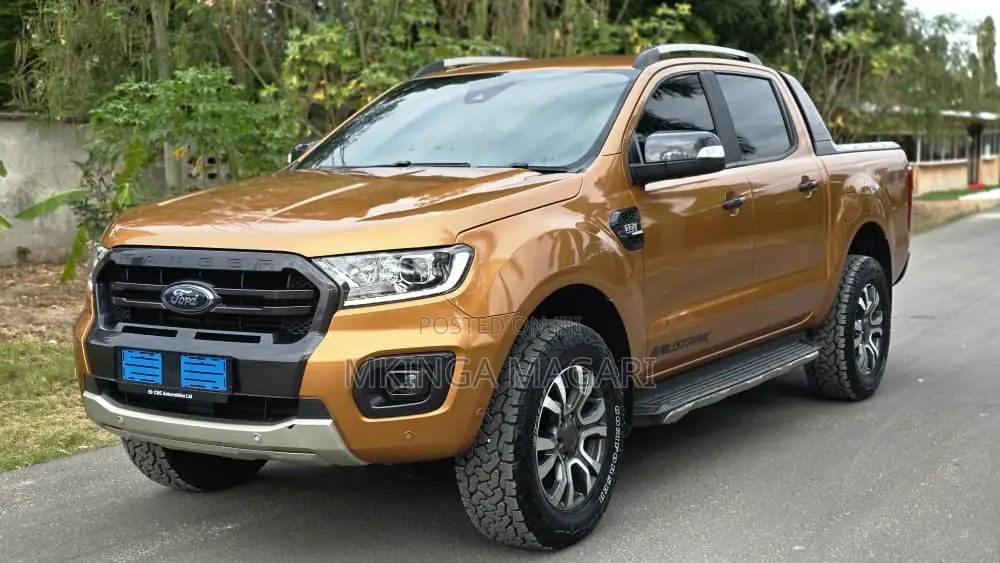 Ford Ranger Wildtrak 2022 Yellow