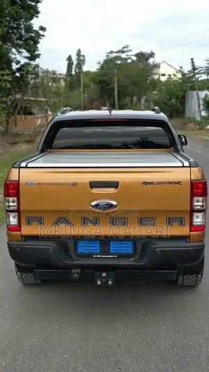 Ford Ranger Wildtrak 2022 Yellow