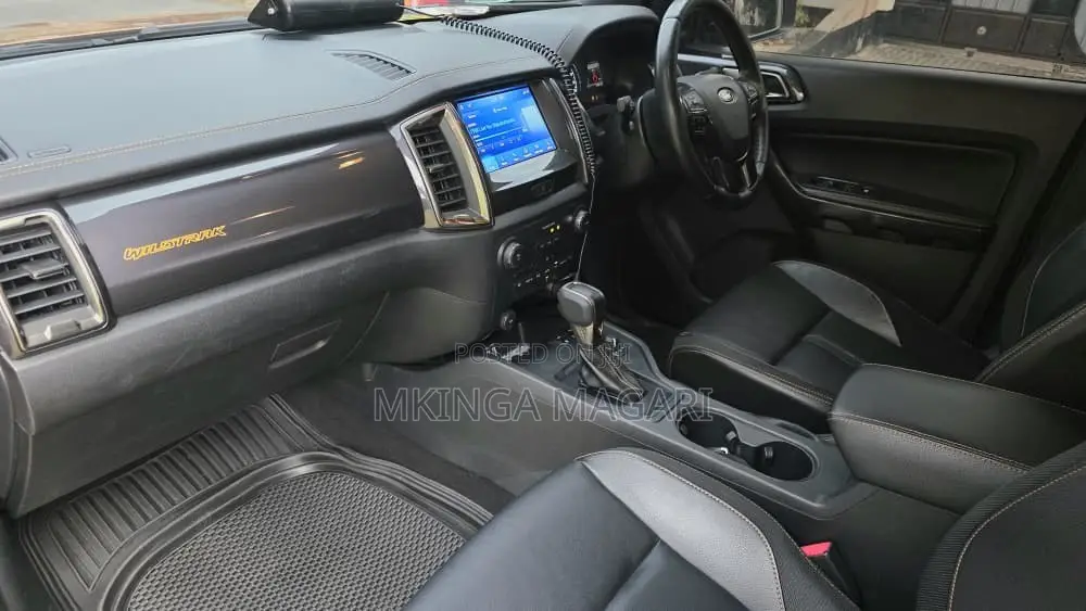 Ford Ranger Wildtrak 2022 Yellow