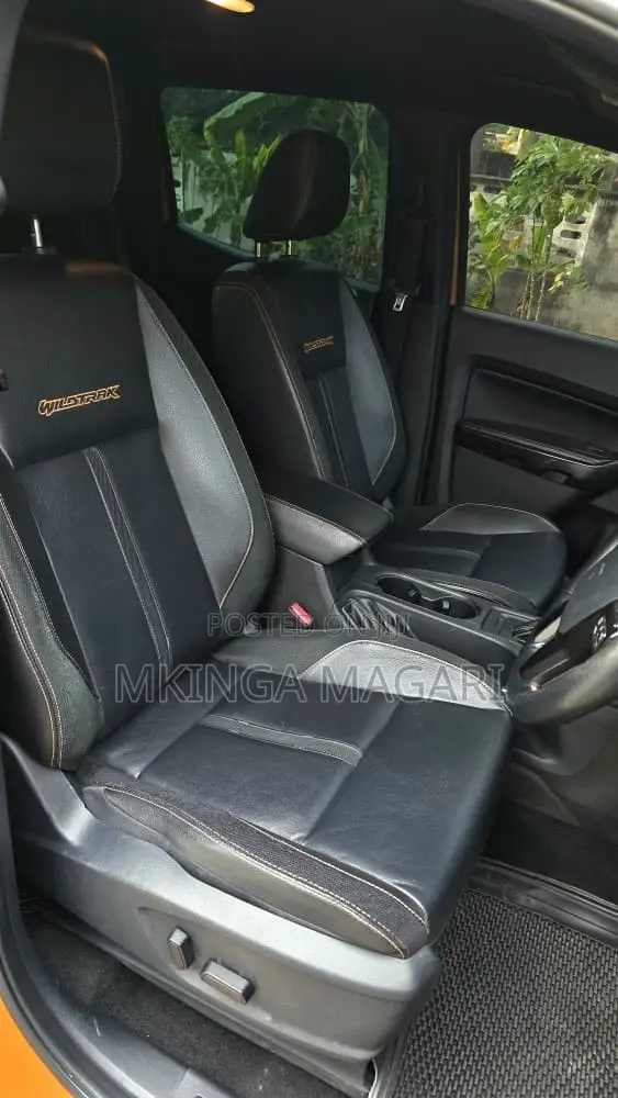 Ford Ranger Wildtrak 2022 Yellow