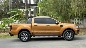 Ford Ranger Wildtrak 2022 Yellow