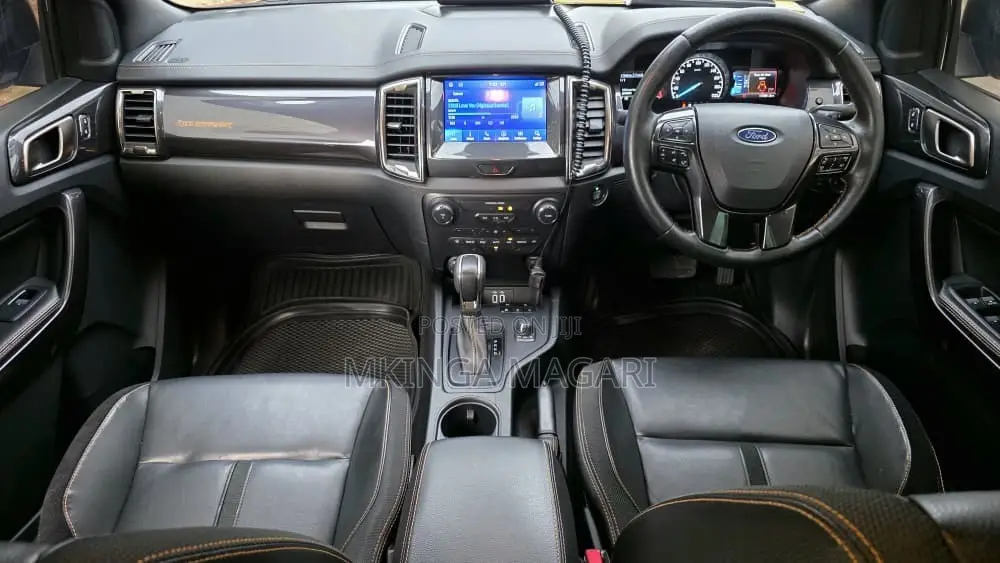 Ford Ranger Wildtrak 2022 Yellow